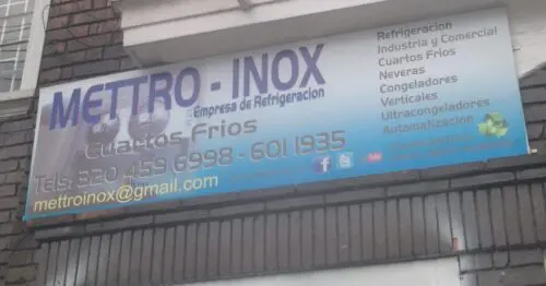 METTRO  INOX